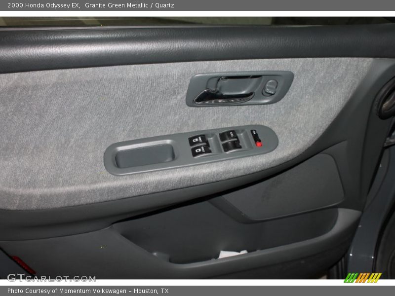 Granite Green Metallic / Quartz 2000 Honda Odyssey EX
