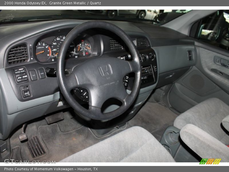 Granite Green Metallic / Quartz 2000 Honda Odyssey EX