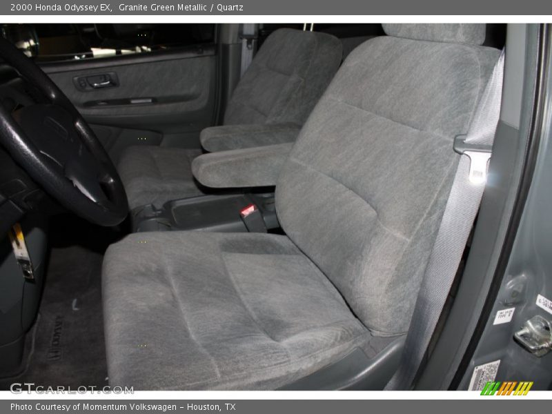 Granite Green Metallic / Quartz 2000 Honda Odyssey EX