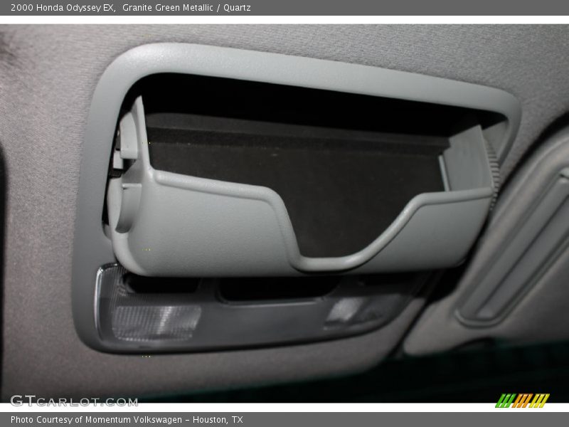 Granite Green Metallic / Quartz 2000 Honda Odyssey EX