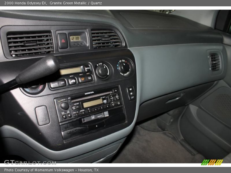 Granite Green Metallic / Quartz 2000 Honda Odyssey EX