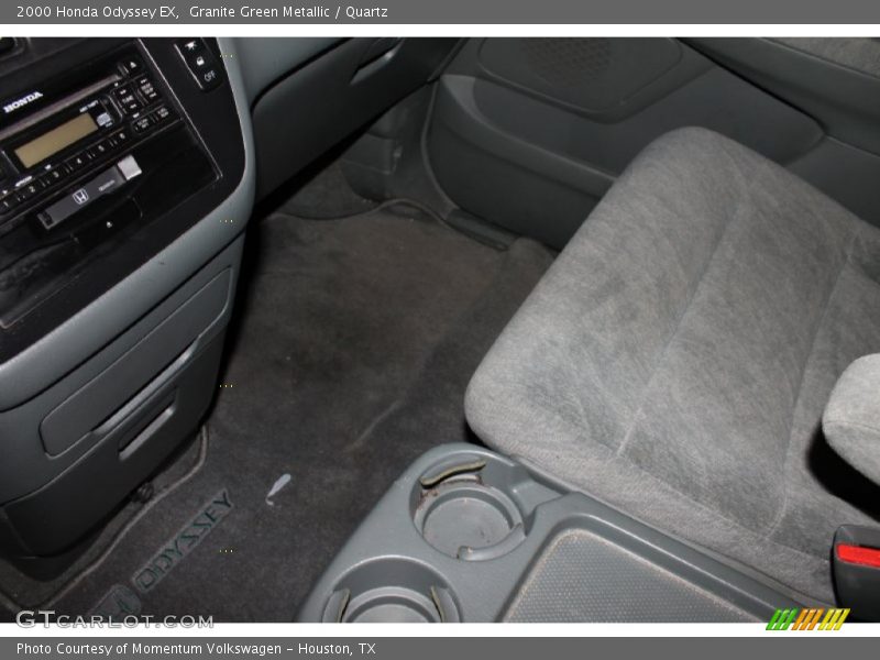 Granite Green Metallic / Quartz 2000 Honda Odyssey EX