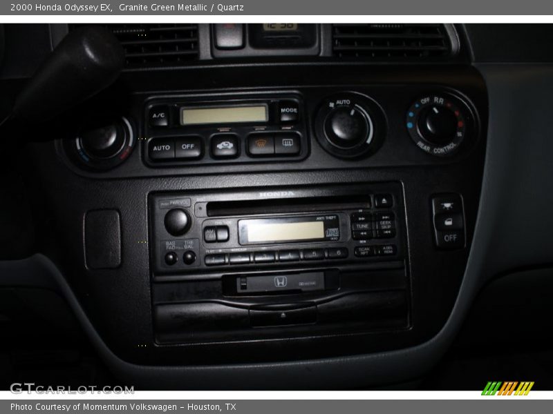 Granite Green Metallic / Quartz 2000 Honda Odyssey EX