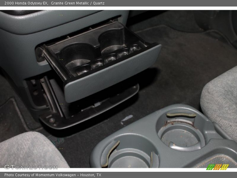 Granite Green Metallic / Quartz 2000 Honda Odyssey EX