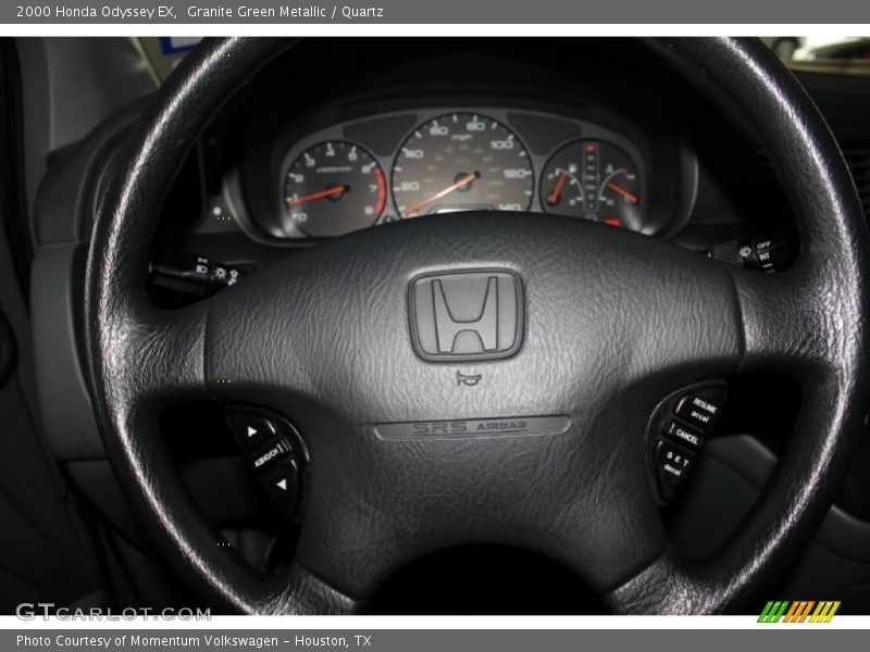 Granite Green Metallic / Quartz 2000 Honda Odyssey EX