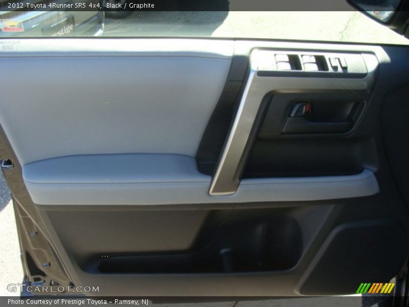 Black / Graphite 2012 Toyota 4Runner SR5 4x4