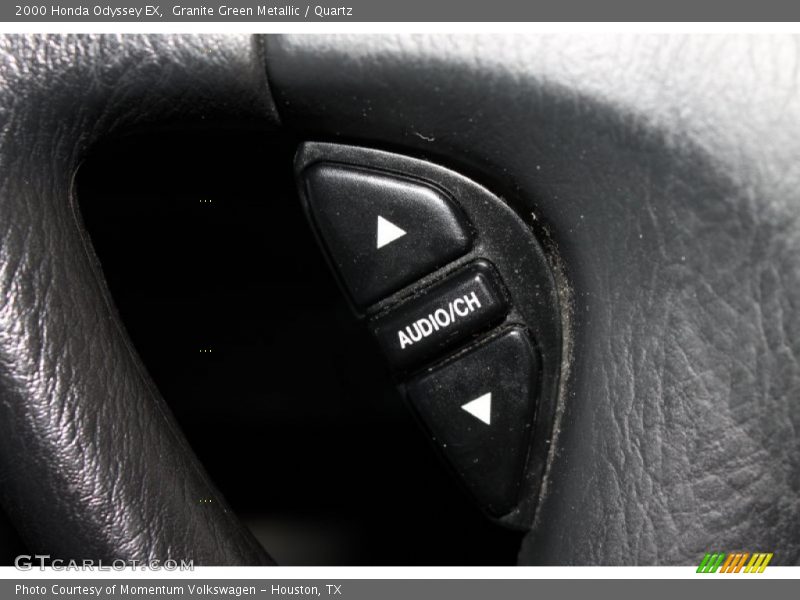 Granite Green Metallic / Quartz 2000 Honda Odyssey EX