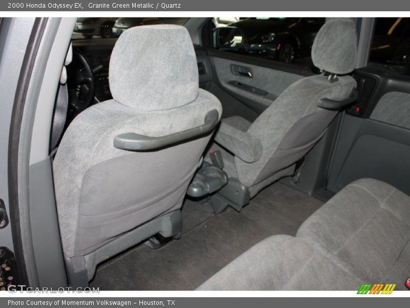 Granite Green Metallic / Quartz 2000 Honda Odyssey EX
