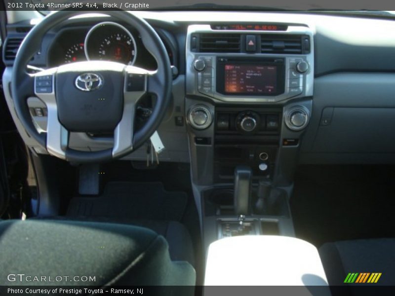 Black / Graphite 2012 Toyota 4Runner SR5 4x4