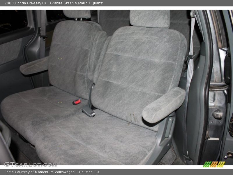 Granite Green Metallic / Quartz 2000 Honda Odyssey EX