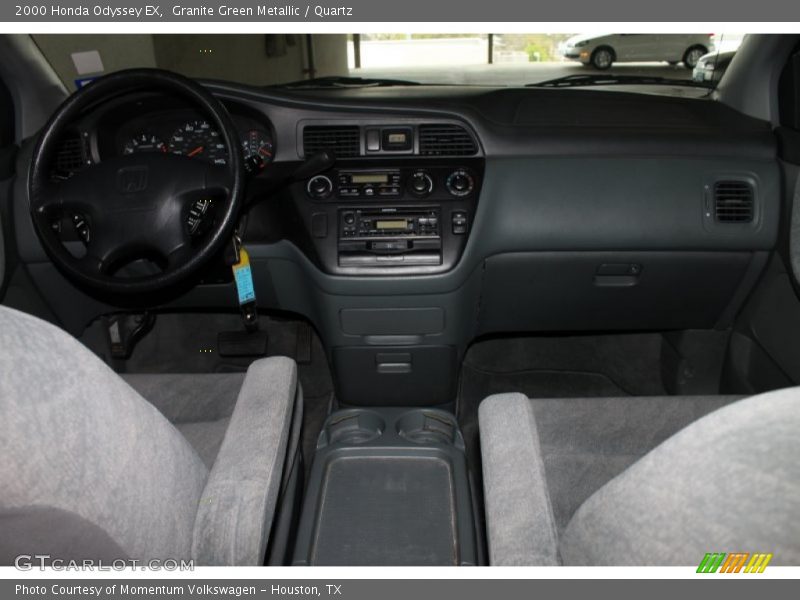 Granite Green Metallic / Quartz 2000 Honda Odyssey EX