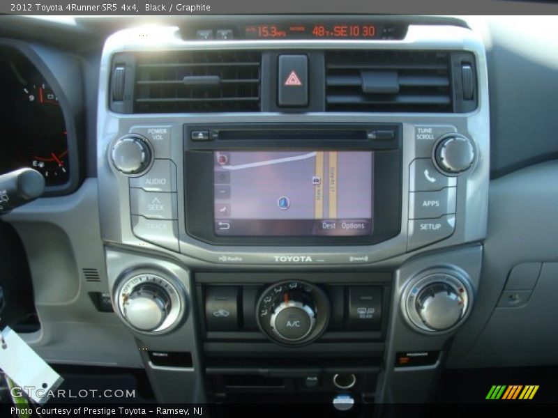Black / Graphite 2012 Toyota 4Runner SR5 4x4