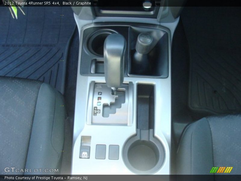Black / Graphite 2012 Toyota 4Runner SR5 4x4