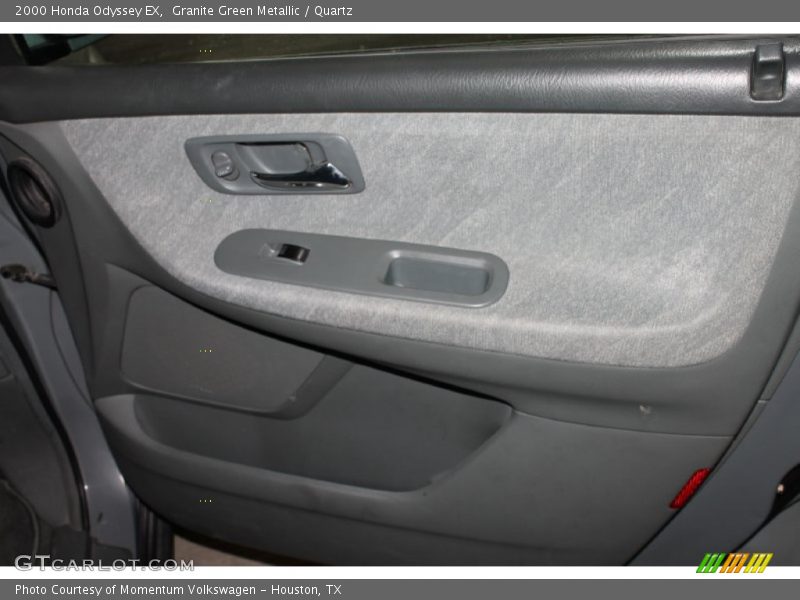 Granite Green Metallic / Quartz 2000 Honda Odyssey EX