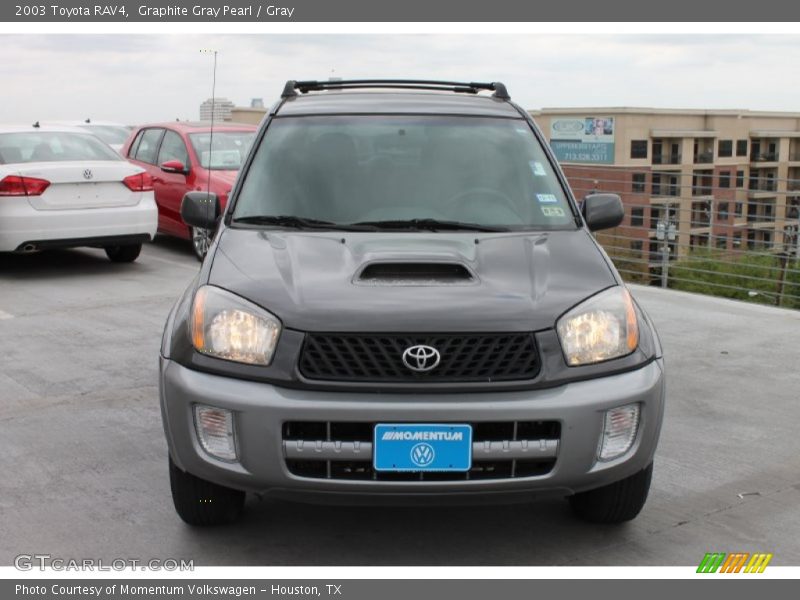 Graphite Gray Pearl / Gray 2003 Toyota RAV4