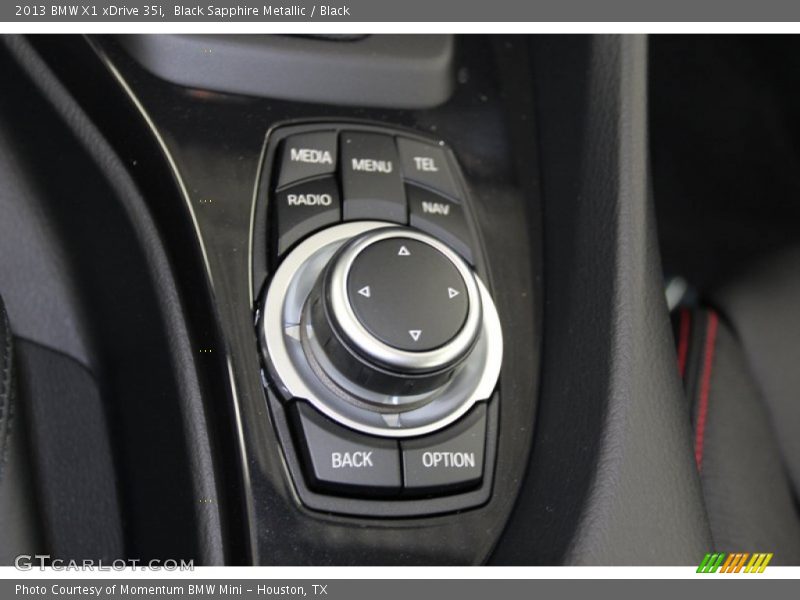 Controls of 2013 X1 xDrive 35i