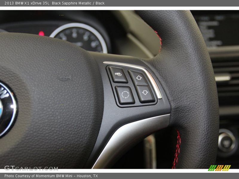 Controls of 2013 X1 xDrive 35i
