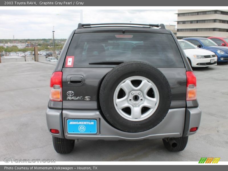 Graphite Gray Pearl / Gray 2003 Toyota RAV4