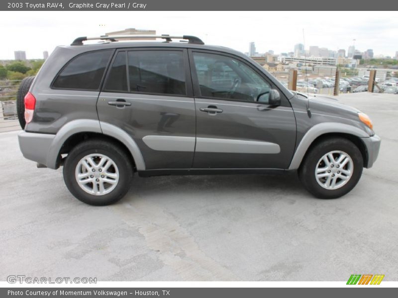  2003 RAV4  Graphite Gray Pearl