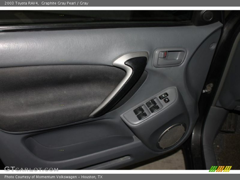 Graphite Gray Pearl / Gray 2003 Toyota RAV4