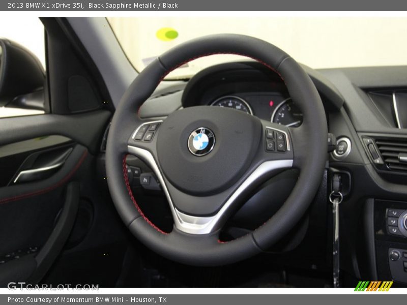  2013 X1 xDrive 35i Steering Wheel