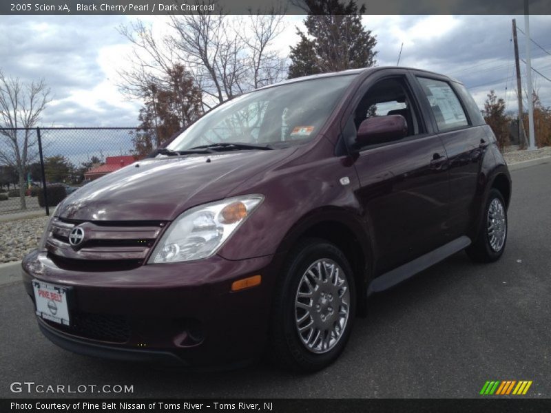 Black Cherry Pearl / Dark Charcoal 2005 Scion xA