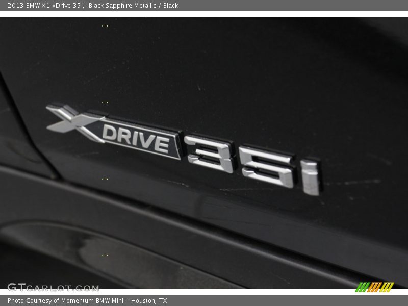  2013 X1 xDrive 35i Logo