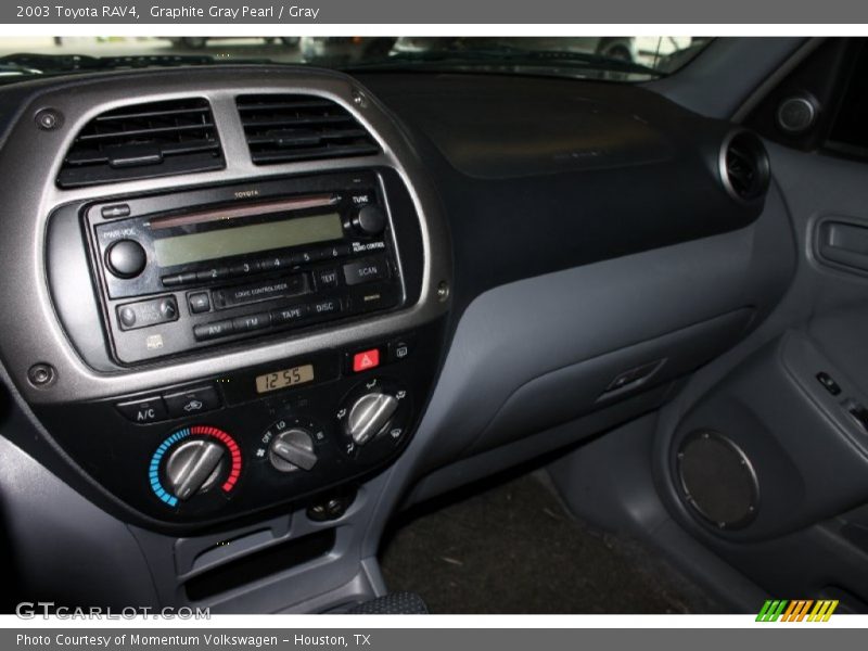 Graphite Gray Pearl / Gray 2003 Toyota RAV4