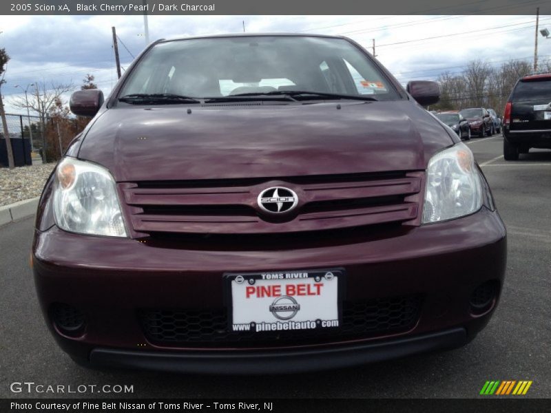 Black Cherry Pearl / Dark Charcoal 2005 Scion xA
