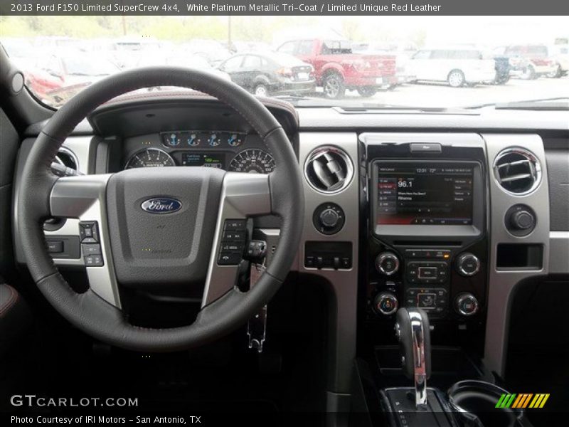 Dashboard of 2013 F150 Limited SuperCrew 4x4