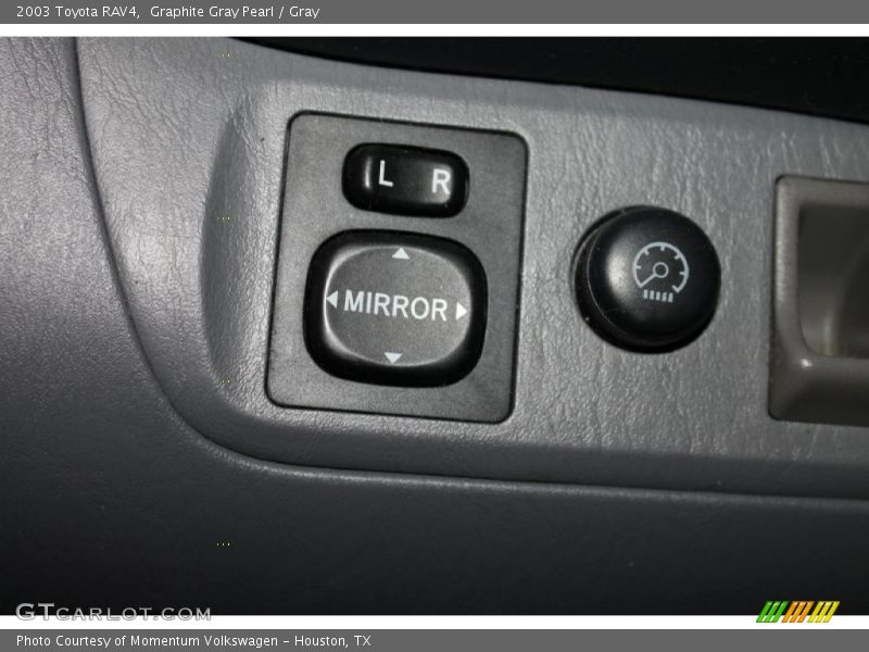 Graphite Gray Pearl / Gray 2003 Toyota RAV4