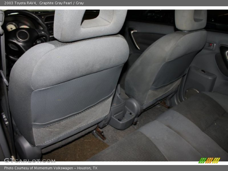 Graphite Gray Pearl / Gray 2003 Toyota RAV4