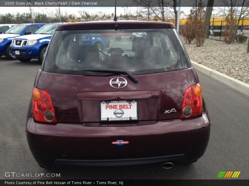 Black Cherry Pearl / Dark Charcoal 2005 Scion xA