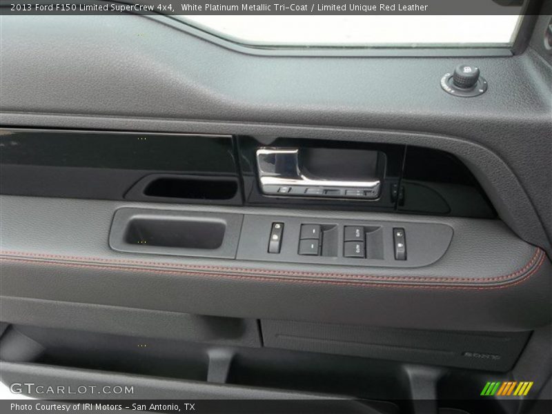 Door Panel of 2013 F150 Limited SuperCrew 4x4