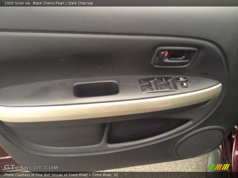 Black Cherry Pearl / Dark Charcoal 2005 Scion xA