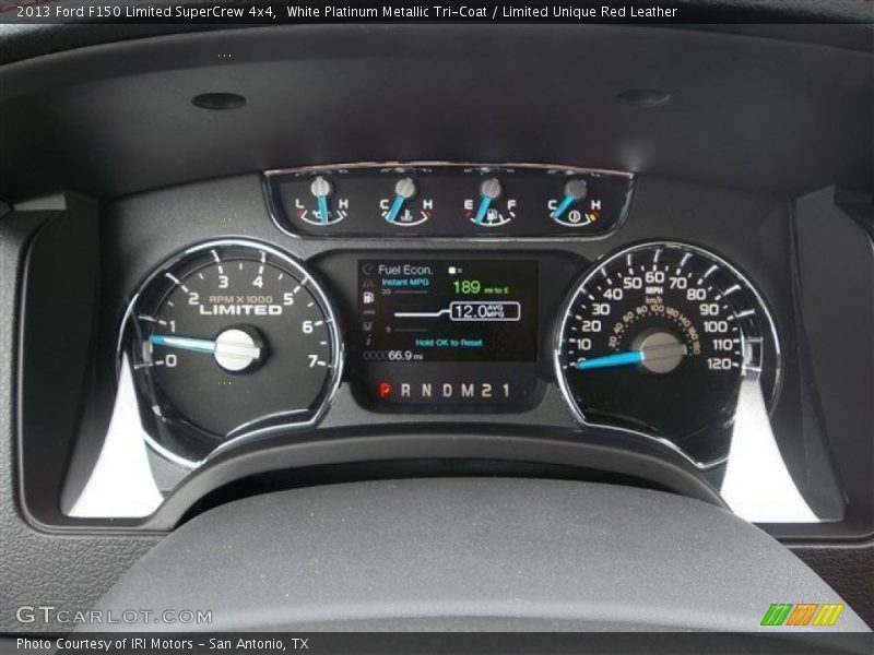  2013 F150 Limited SuperCrew 4x4 Limited SuperCrew 4x4 Gauges