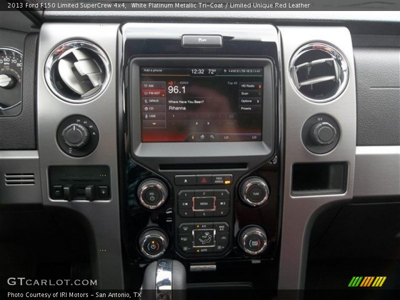 Controls of 2013 F150 Limited SuperCrew 4x4