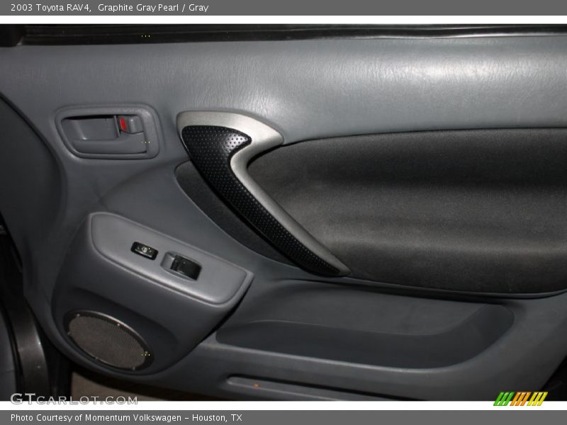 Graphite Gray Pearl / Gray 2003 Toyota RAV4