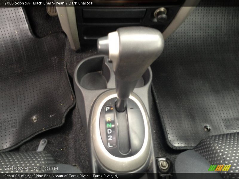 Black Cherry Pearl / Dark Charcoal 2005 Scion xA