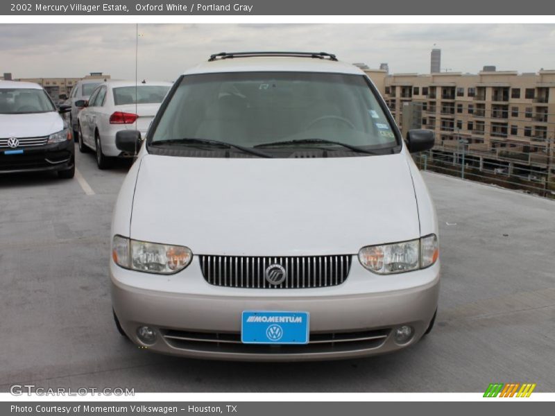 Oxford White / Portland Gray 2002 Mercury Villager Estate