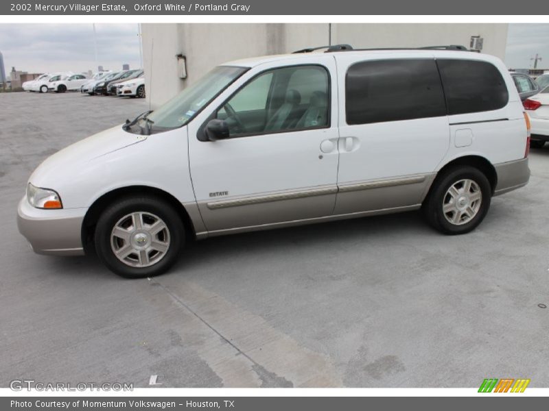  2002 Villager Estate Oxford White