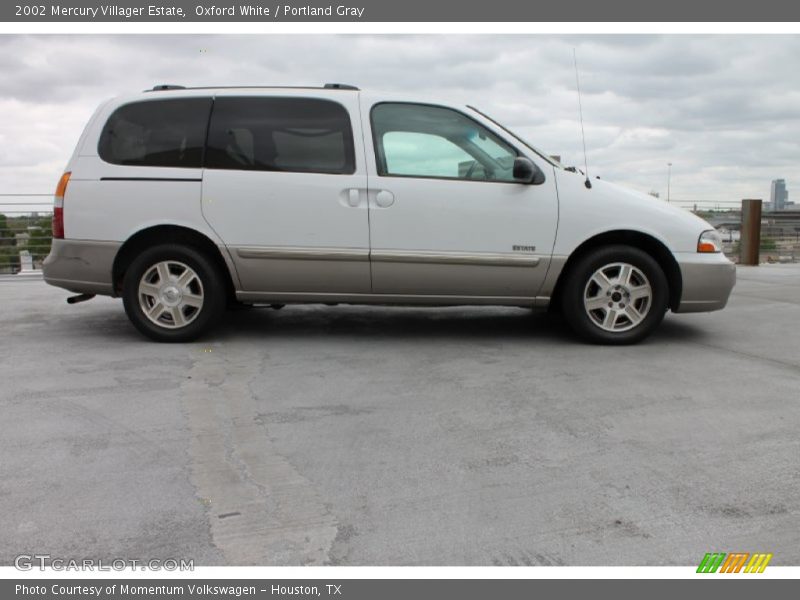  2002 Villager Estate Oxford White
