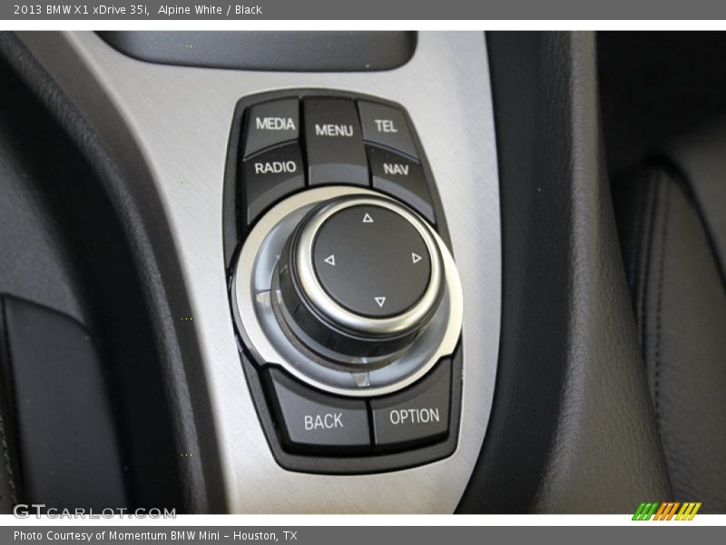 Controls of 2013 X1 xDrive 35i