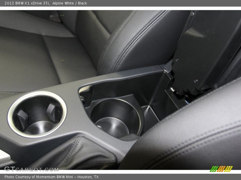 Alpine White / Black 2013 BMW X1 xDrive 35i