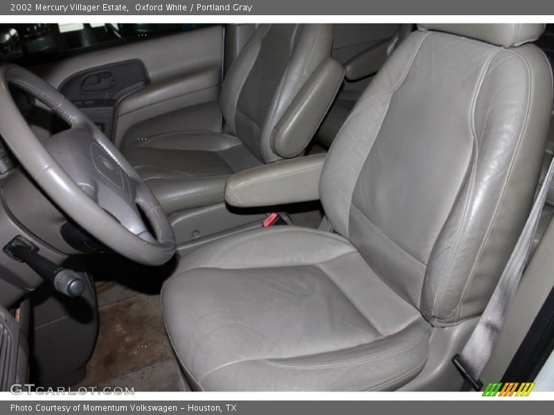 Oxford White / Portland Gray 2002 Mercury Villager Estate