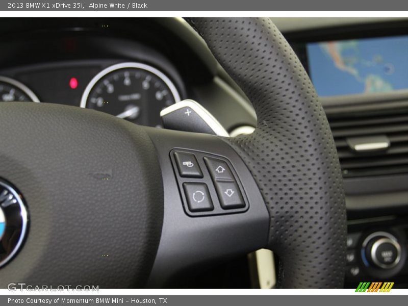 Controls of 2013 X1 xDrive 35i