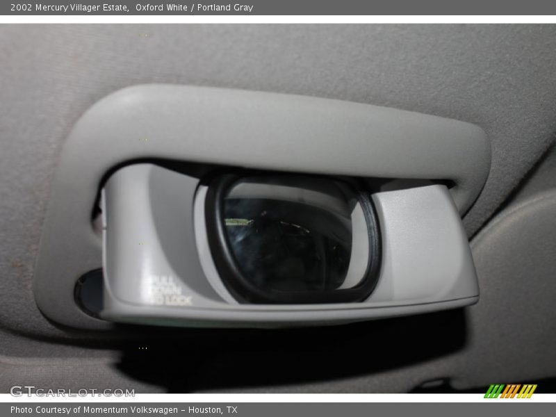 Oxford White / Portland Gray 2002 Mercury Villager Estate