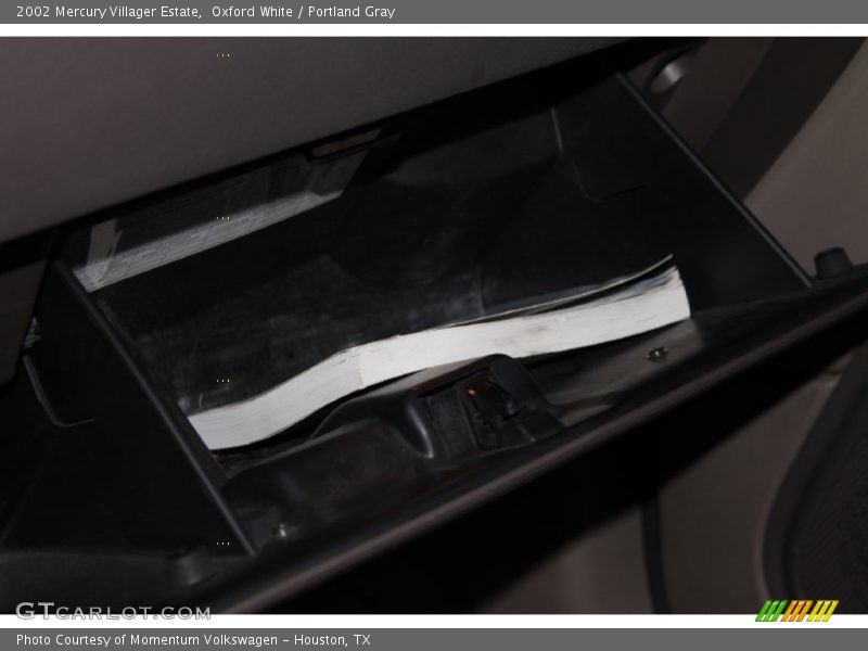Oxford White / Portland Gray 2002 Mercury Villager Estate