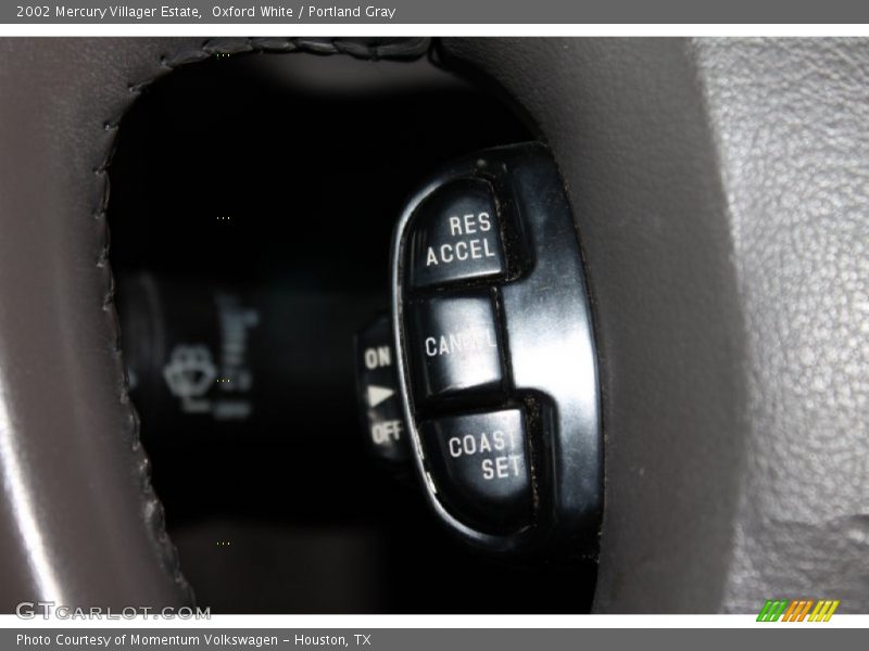 Oxford White / Portland Gray 2002 Mercury Villager Estate