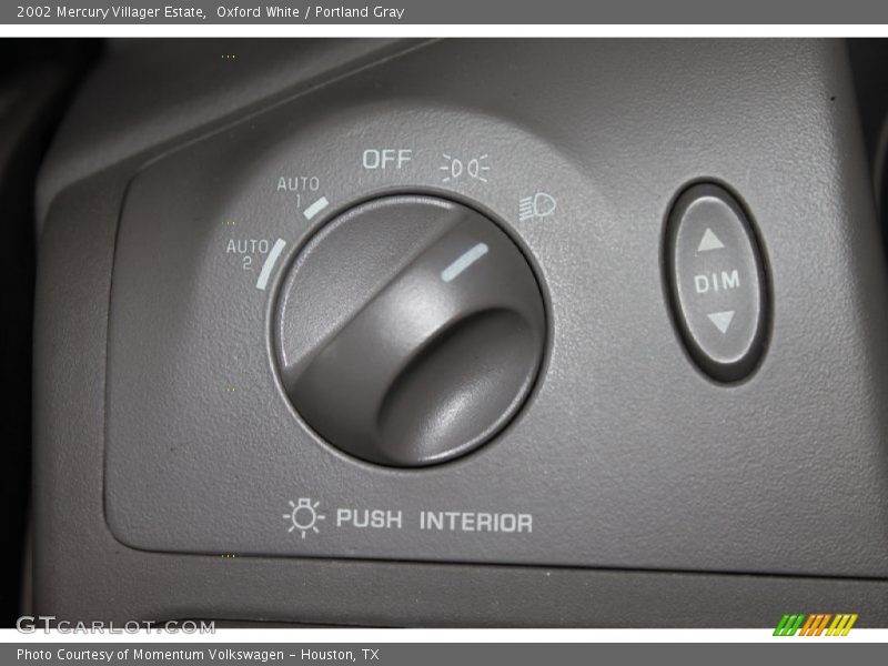 Oxford White / Portland Gray 2002 Mercury Villager Estate